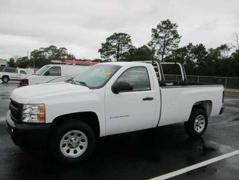 12 Chevrolet Silverado 1500 Reg Cab 8Ft Bed - cars & trucks - by... for sale in Brooksville, FL