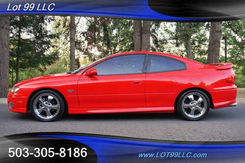 2004 *PONTIAC* *GTO* 5.7L V8 LS1 6 SPEED MANUAL ONLY 78K MILES LEATHER for sale in Milwaukie, OR