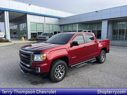 2021 GMC Canyon AT4 w/Leather for sale in Daphne, AL