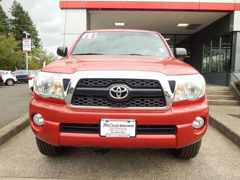 2011 Toyota Tacoma Truck 2WD Access V6 AT PreRunner Extended Cab for sale in Vancouver, OR