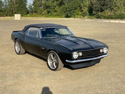 1967 CHEVROLET CAMARO CONVERTIBLE 454 Big Block Tremec 5spd - cars for sale in Independence, OR