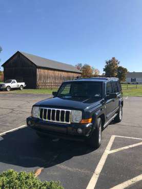 2007 Jeep Commander – V8 Limited Sport for sale in Suffield, CT