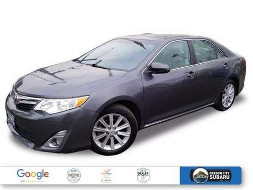 2012 Toyota Camry 4dr Sdn I4 Auto XLE Sedan - - by for sale in Oregon City, OR