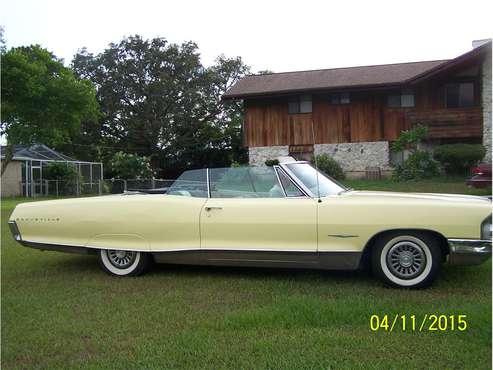 1965 Pontiac Bonneville for sale in New Port Richey , FL