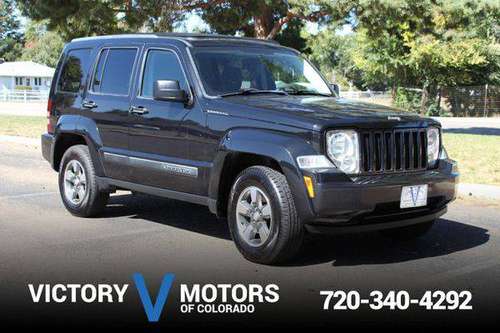 2008 Jeep Liberty Sport - Over 500 Vehicles to Choose From! for sale in Longmont, CO