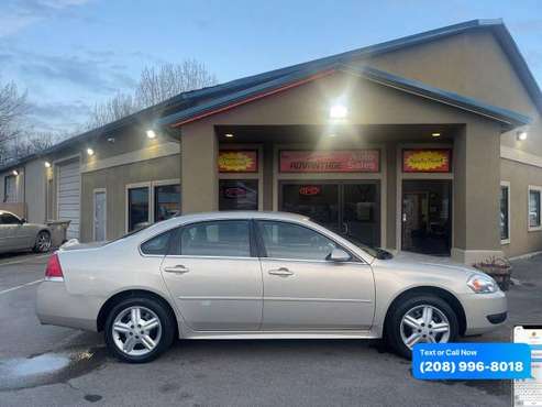 2012 Chevrolet Chevy Impala Police 4dr Sedan w/3FL for sale in Garden City, ID