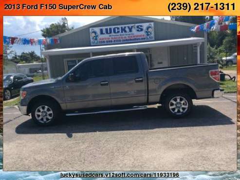 2013 Ford F150 SuperCrew Cab XLT Pickup 4D 6 1/2 ft Lucky's SW Premier for sale in North Fort Myers, FL