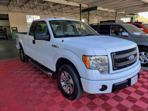 2014 Ford F150 Supercab 2wd STX - - by dealer for sale in Chico, CA
