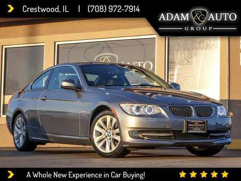 2013 BMW 3-Series 328i xDrive Coupe -GET APPROVED for sale in CRESTWOOD, IL