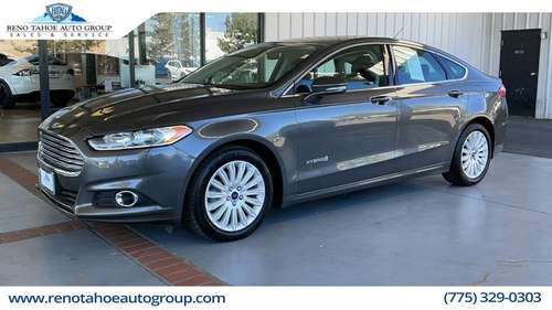 2016 Ford Fusion Hybrid SE FWD for sale in Reno, NV