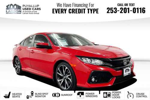 2017 Honda Civic Si - - by for sale in PUYALLUP, WA