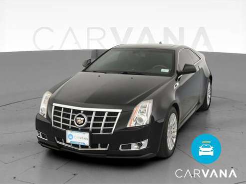 2012 Caddy Cadillac CTS 3.6 Coupe 2D coupe Black - FINANCE ONLINE -... for sale in Atlanta, FL
