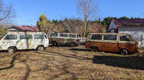 3 VW Vanagons and westie for sale in Austell, GA
