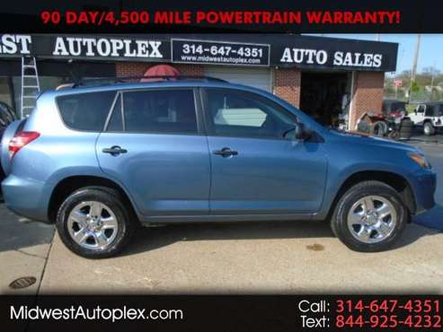 2010 Rav4 137k mi 3rd Row Cold AC Good Tires Rust Free - cars & for sale in Maplewood, MO