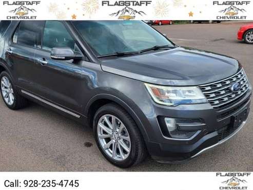 2016 Ford Explorer Limited suv - - by dealer - vehicle for sale in Flagstaff, AZ