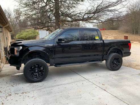 2018 F150 Lifted - cars & trucks - by owner - vehicle automotive sale for sale in Newark, TX
