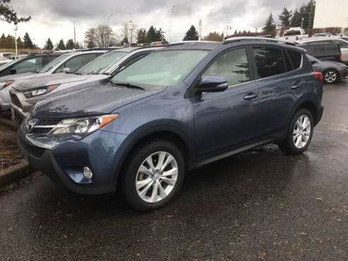 2014 Toyota RAV4 All Wheel Drive RAV 4 AWD 4dr Limited SUV - cars &... for sale in Vancouver, OR