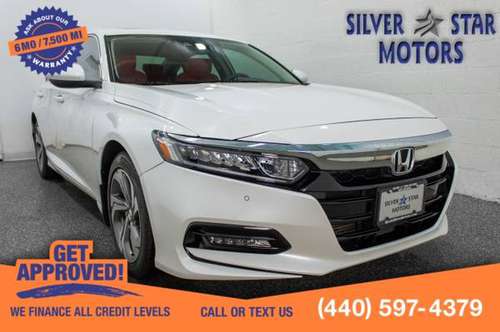 2018 Honda Accord EX 1 5T W/Red Leather Seats - - by for sale in Tallmadge, OH