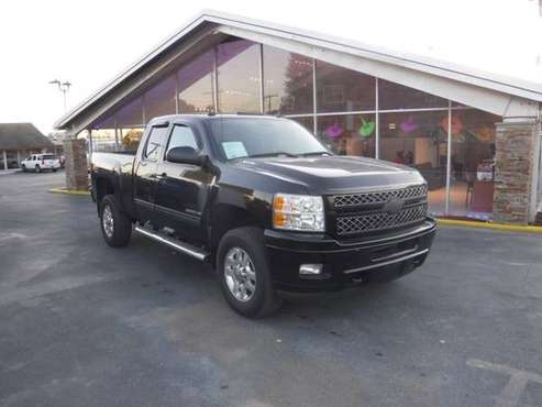 2013 Chevrolet Silverado 2500 HD Extended Cab LT low rates for sale in Lees Summit, MO