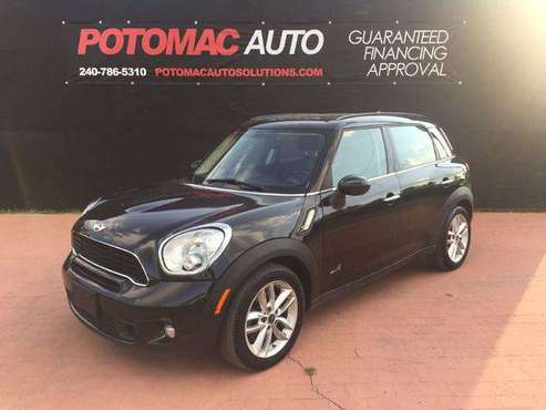 2014 MINI COOPER S COUNTRYMAN --GUAR. FINANCING APPROVAL! for sale in Laurel, MD