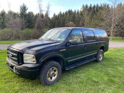 2005 FORD EXCURSION - - by dealer - vehicle automotive for sale in Syracuse, NY
