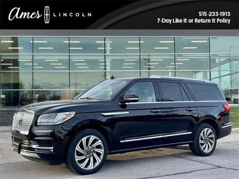 2021 Lincoln Navigator L Reserve for sale in Ames, IA