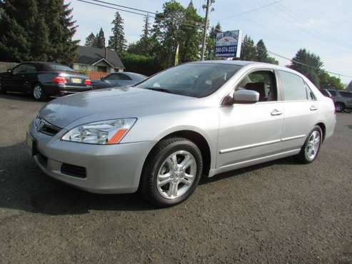 2007 HONDA ACCORD SE SEDAN WITH ONLY 15K MILES SMELLS NEW - cars & for sale in Vancouver, OR
