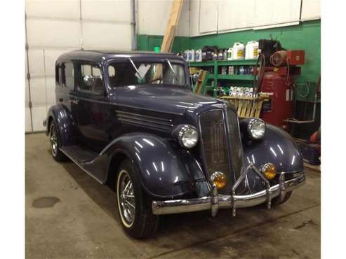 For Sale at Auction: 1935 Buick Sedan for sale in Billings, MT