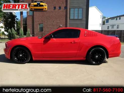 Fresh Trade-In 2014 Ford Mustang V6 Coupe w/Clean CARFAX - cars & for sale in Fort Worth, TX