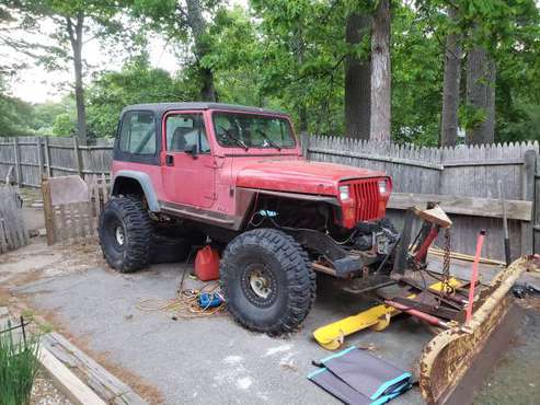 1991 Jeep YJ on K20 frame $1500 - cars & trucks - by owner - vehicle... for sale in Pembroke, MA
