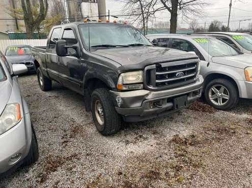 2003 F250 crew cab for sale in Alger, OH