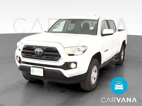 2019 Toyota Tacoma Double Cab SR5 Pickup 4D 5 ft pickup White - -... for sale in Wichita Falls, TX