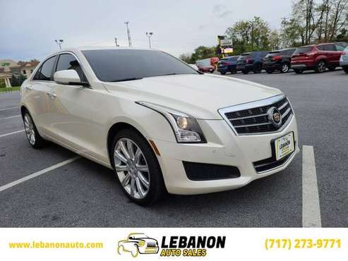 2014 Cadillac ATS Luxury AWD - - by dealer - vehicle for sale in Lebanon, PA