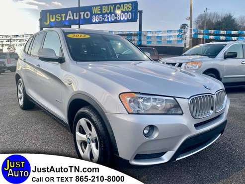 2012 BMW X3 AWD 4dr 28i - - by dealer - vehicle for sale in Knoxville, TN