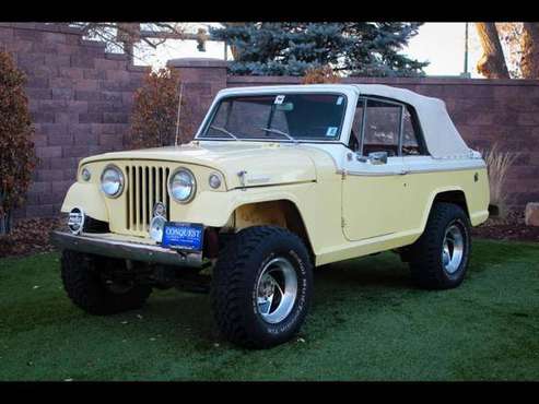 1969 Jeep Commando Convertible - cars & trucks - by dealer - vehicle... for sale in Greeley, CO