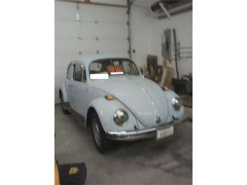 1970 Volkswagen Beetle for sale in Cadillac, MI