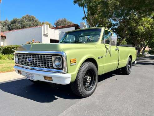 1971 Chevrolet C20 Rare Longhorn Edition Truck - - by for sale in Solana Beach, CA