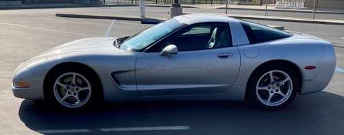 2000 Chevrolet Corvette (33k miles) for sale in Modesto, CA