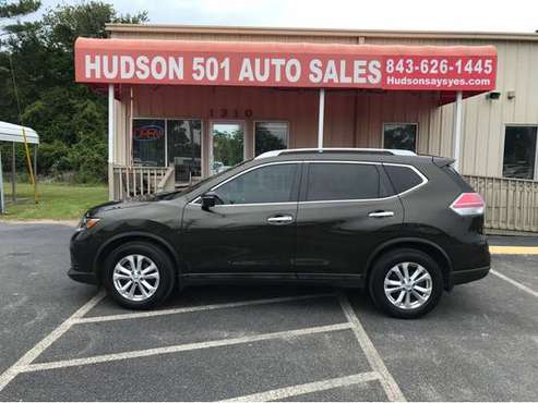 2015 Nissan Rogue SV Only 54K Miles $299.00 PM WAC Extra Clean for sale in Myrtle Beach, SC
