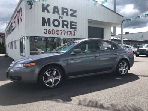 2005 Acura TL 4dr 96K 1 Owner V6 6Spd Leather Nav Moon Xtra Clean for sale in Longview, OR