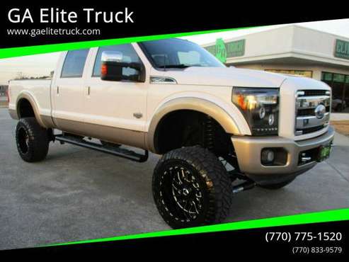 2012 Ford F-250 F250 F 250 Super Duty King Ranch 4x4 4dr Crew Cab for sale in Jackson, GA