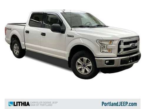 2015 Ford F-150 4x4 4WD F150 Truck SuperCrew 145 XL Crew Cab - cars for sale in Portland, OR