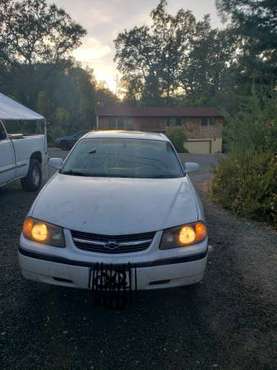 2000 Chevy impala for sale in Kelseyville, CA