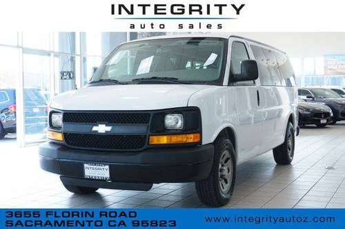 2013 Chevrolet Chevy Express Passenger LS Van 3D [Free Warranty+3day... for sale in Sacramento , CA