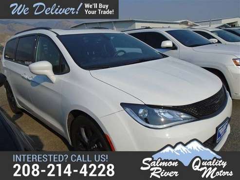 2018 Chrysler Pacifica Touring L Plus - - by dealer for sale in Salmon, ID