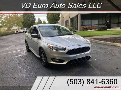 2016 Ford Focus SE - - by dealer - vehicle automotive for sale in Portland, OR