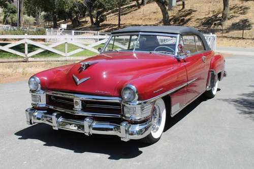 1952 Chrysler New Yorker Convertible for sale in Chualar, CA
