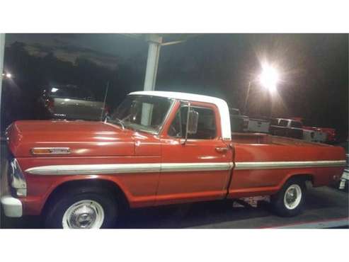 1968 Ford F100 for sale in Cadillac, MI