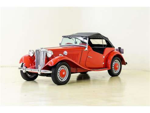 1952 MG TD for sale in Concord, NC