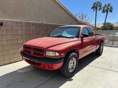 Dodge Dakota Sport V6 99 for sale in Indio, CA